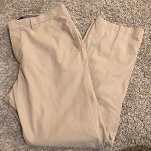 Banana Republic kentfield pant. Size 35.